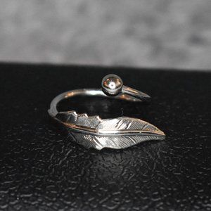 🔥 3/$15 NWT Sunburst Leaf Boho Adjustable Ring